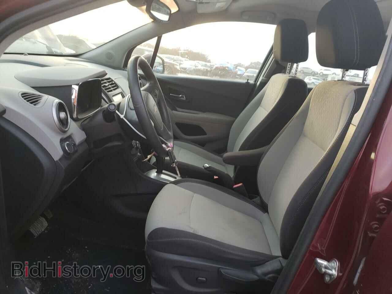 2016 CHEVROLET TRAX - VIN: 3GNCJKSB6GL235866 - Фото 7