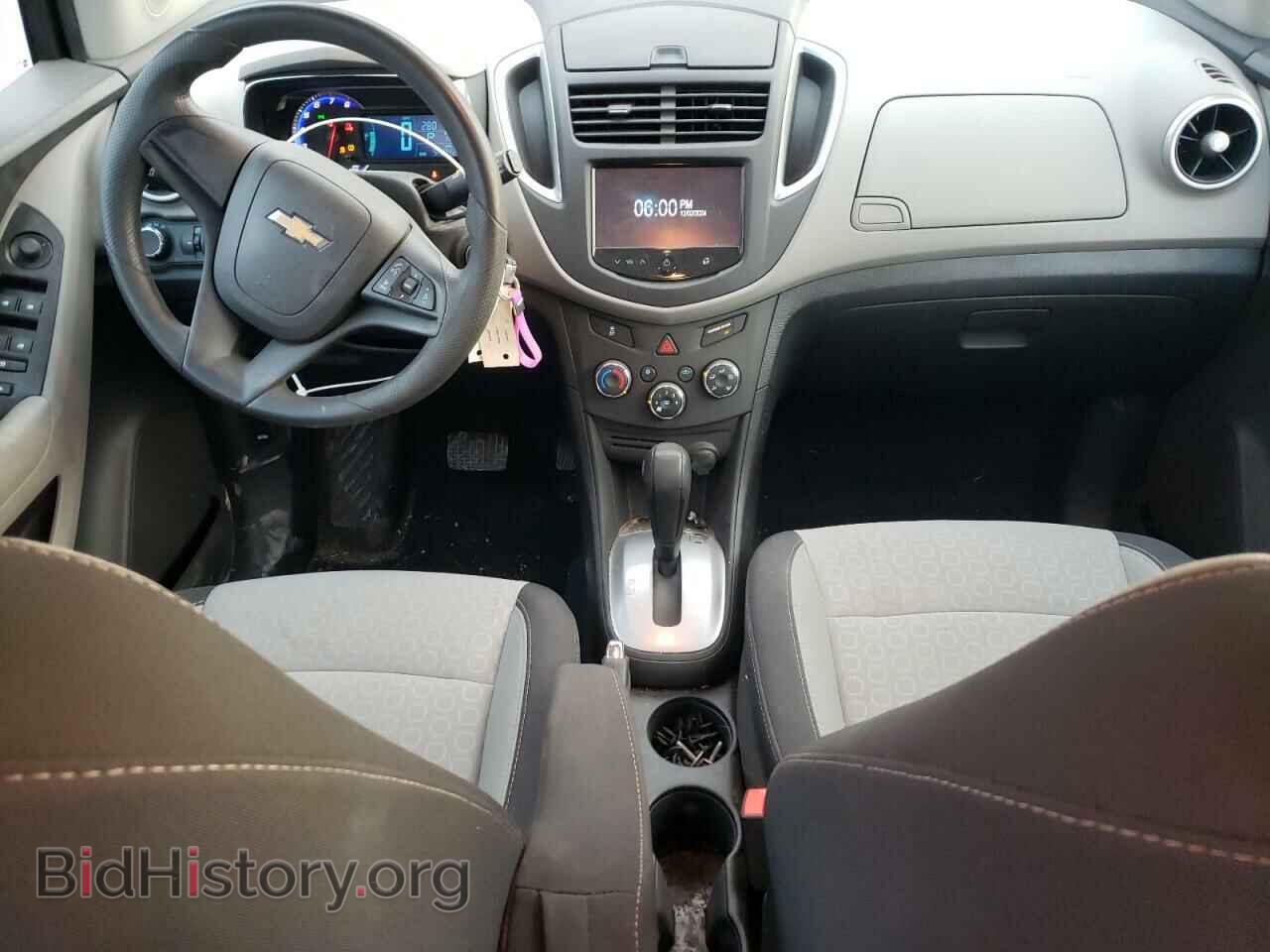 2016 CHEVROLET TRAX - VIN: 3GNCJKSB6GL235866 - Фото 8