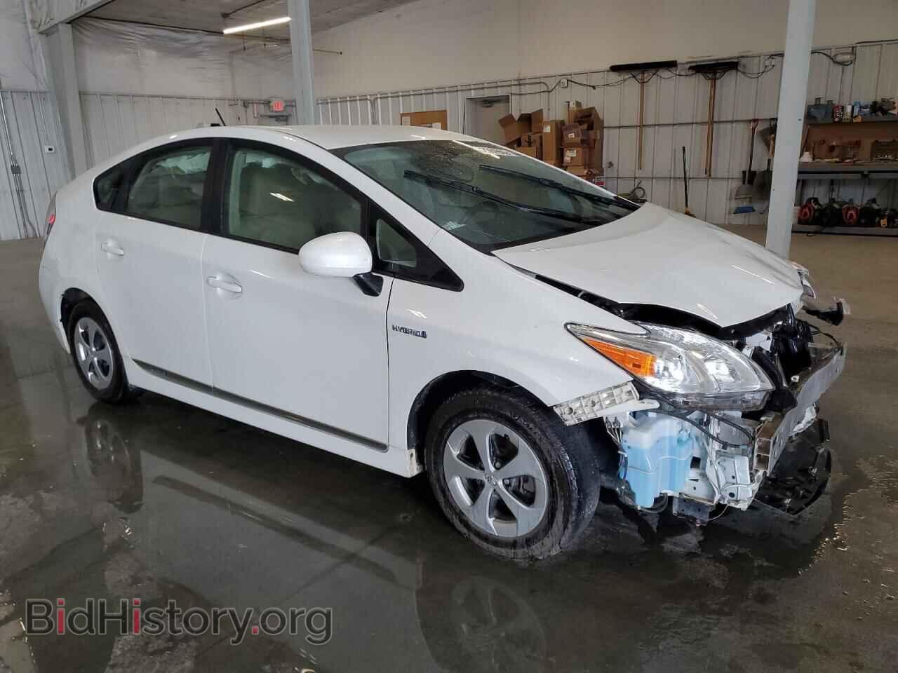 2014 TOYOTA PRIUS - VIN: JTDKN3DU2E0383049 - Фото 4