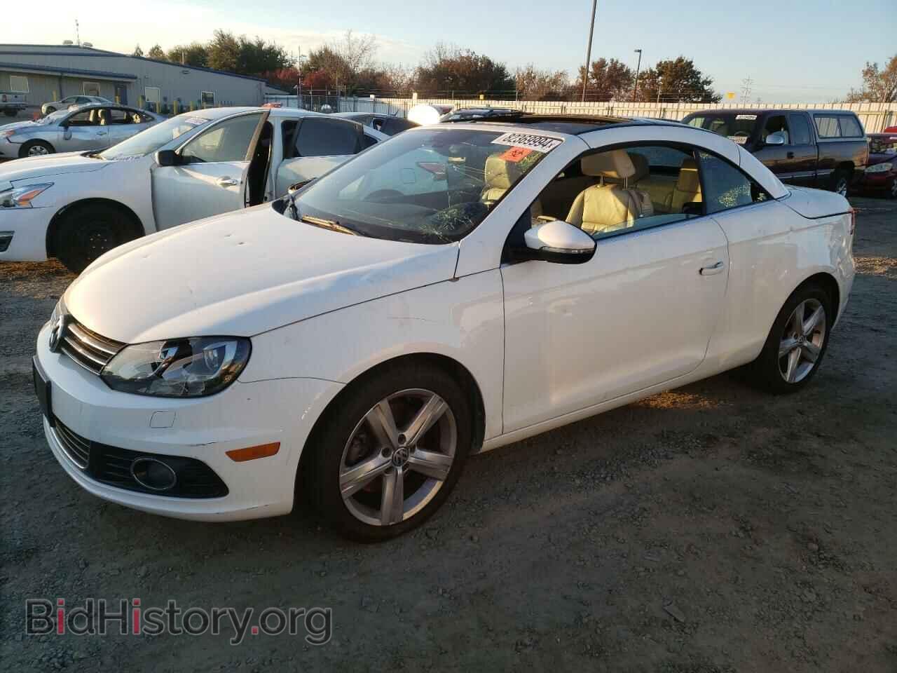 Фотография WVWFW7AH2CV007738 - VOLKSWAGEN EOS 2012