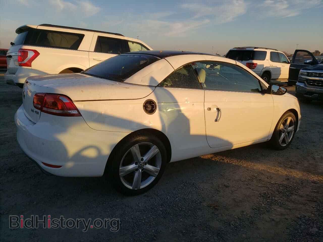 2012 VOLKSWAGEN EOS - VIN: WVWFW7AH2CV007738 - Фото 3