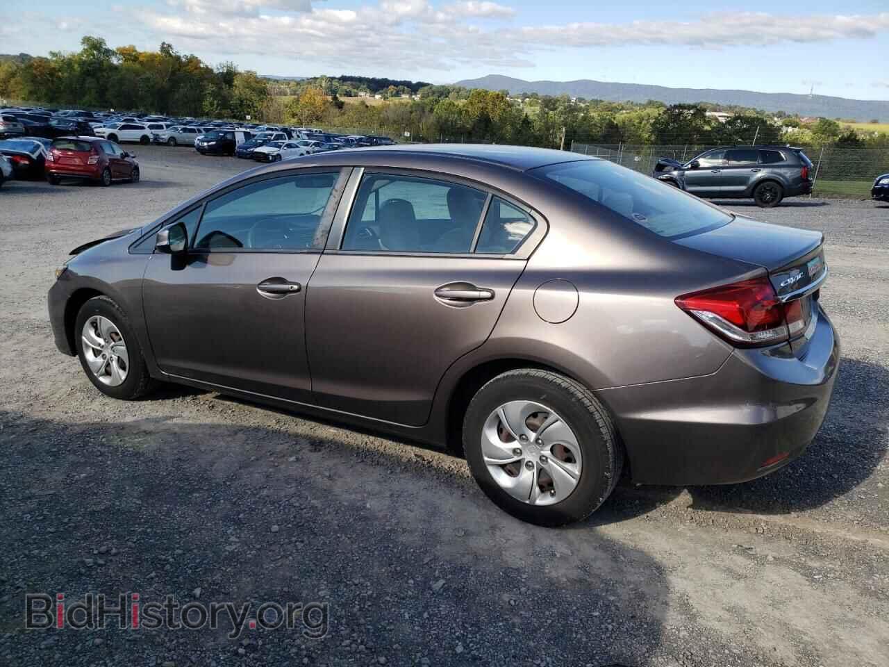 2013 HONDA CIVIC - VIN: 2HGFB2F58DH597520 - Фото 2