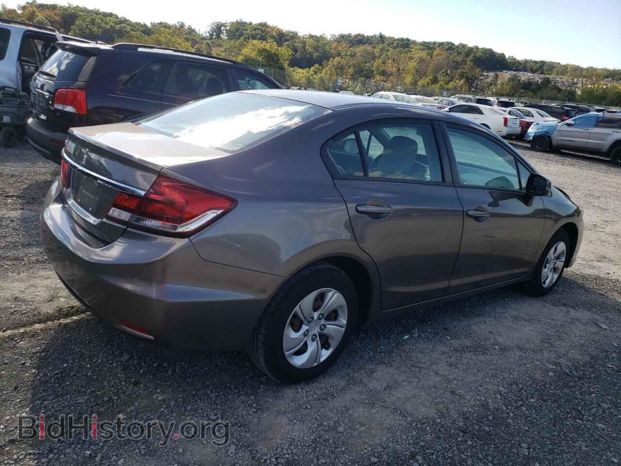 2013 HONDA CIVIC - VIN: 2HGFB2F58DH597520 - Фото 3