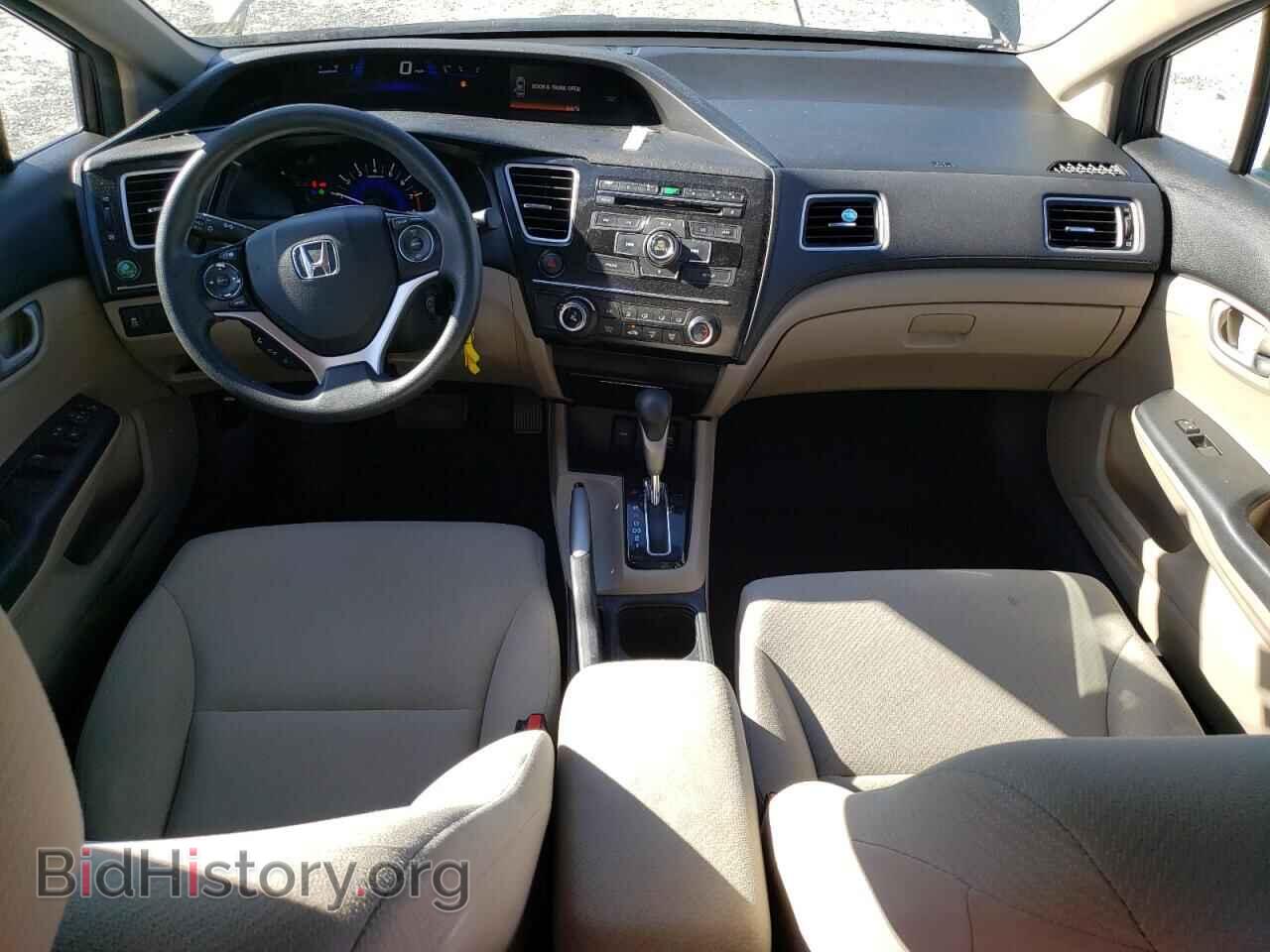 2013 HONDA CIVIC - VIN: 2HGFB2F58DH597520 - Фото 8