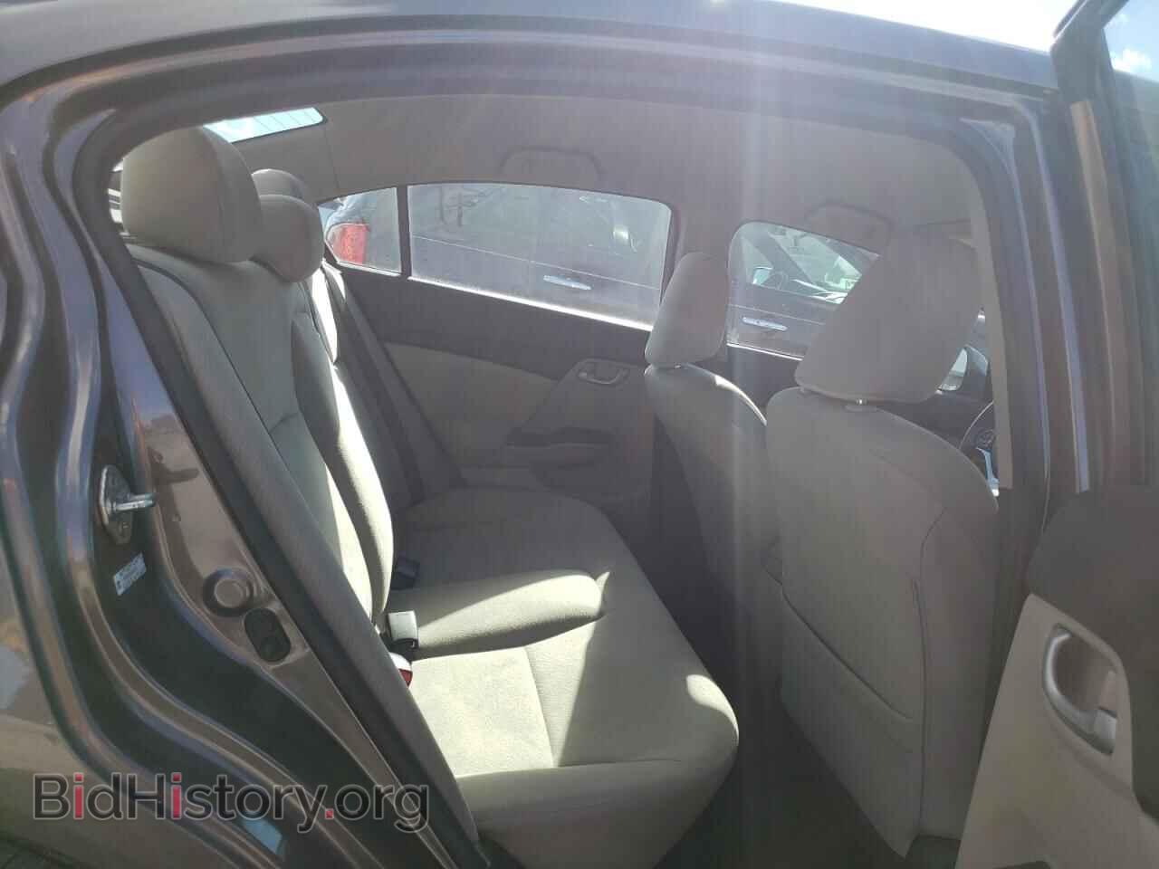 2013 HONDA CIVIC - VIN: 2HGFB2F58DH597520 - Фото 10