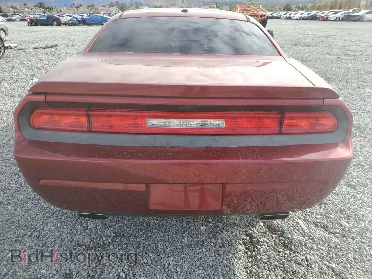 2014 DODGE CHALLENGER - VIN: 2C3CDYAG6EH218141 - Фото 6