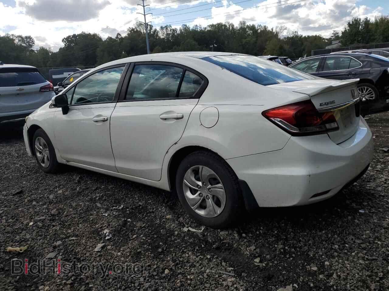2014 HONDA CIVIC - VIN: 2HGFB2F56EH501627 - Фото 2