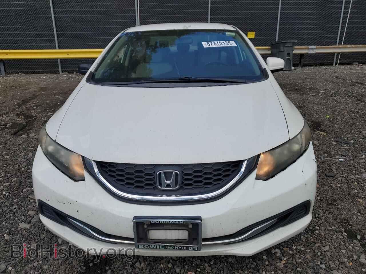 2014 HONDA CIVIC - VIN: 2HGFB2F56EH501627 - Фото 5