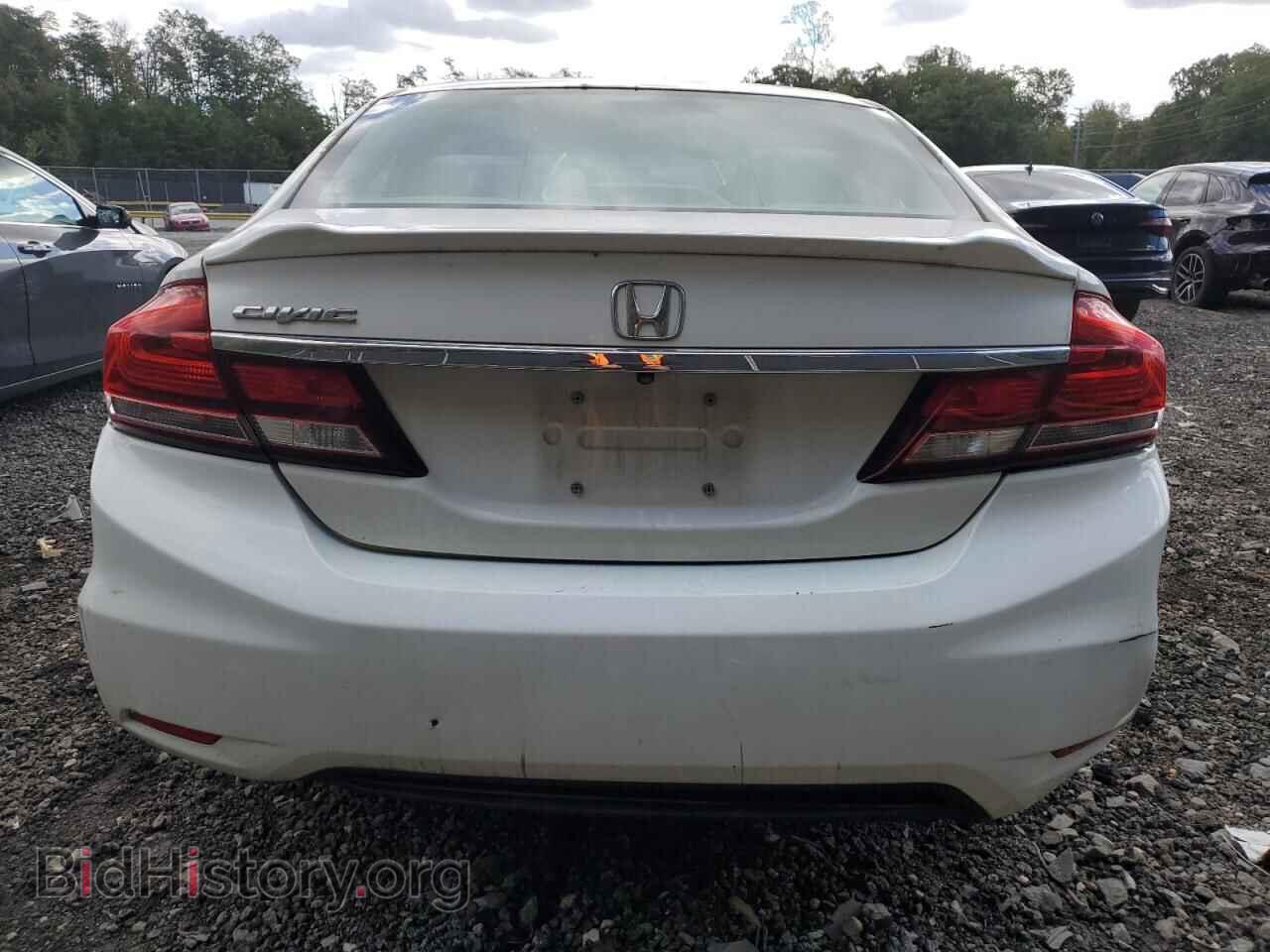 2014 HONDA CIVIC - VIN: 2HGFB2F56EH501627 - Фото 6
