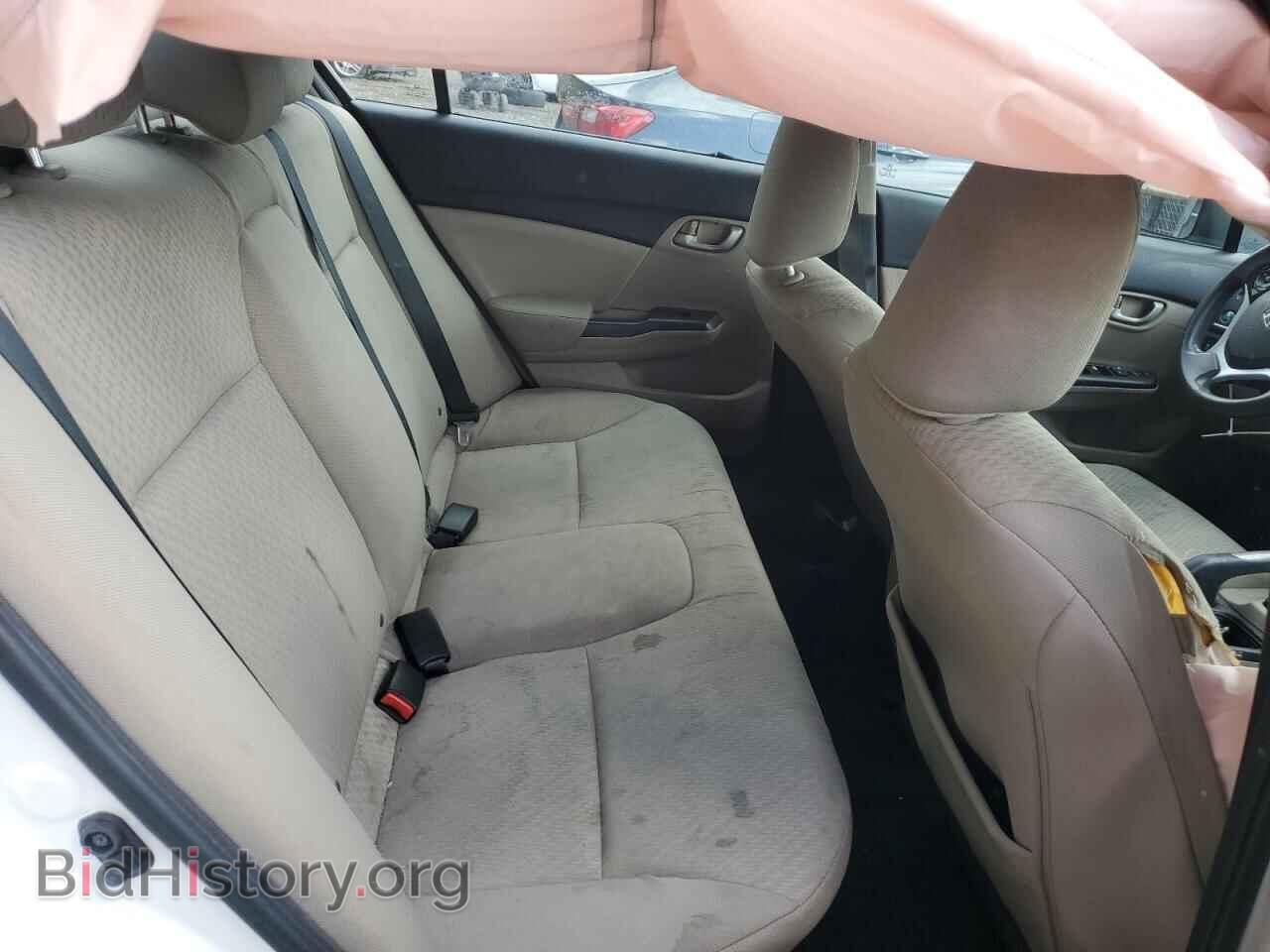 2014 HONDA CIVIC - VIN: 2HGFB2F56EH501627 - Фото 10
