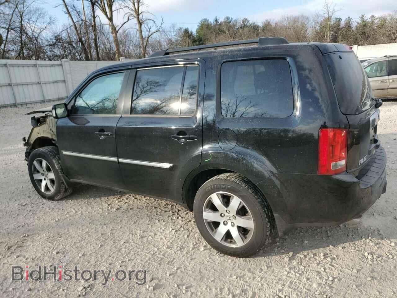 2013 HONDA PILOT - VIN: 5FNYF4H97DB053524 - Фото 2