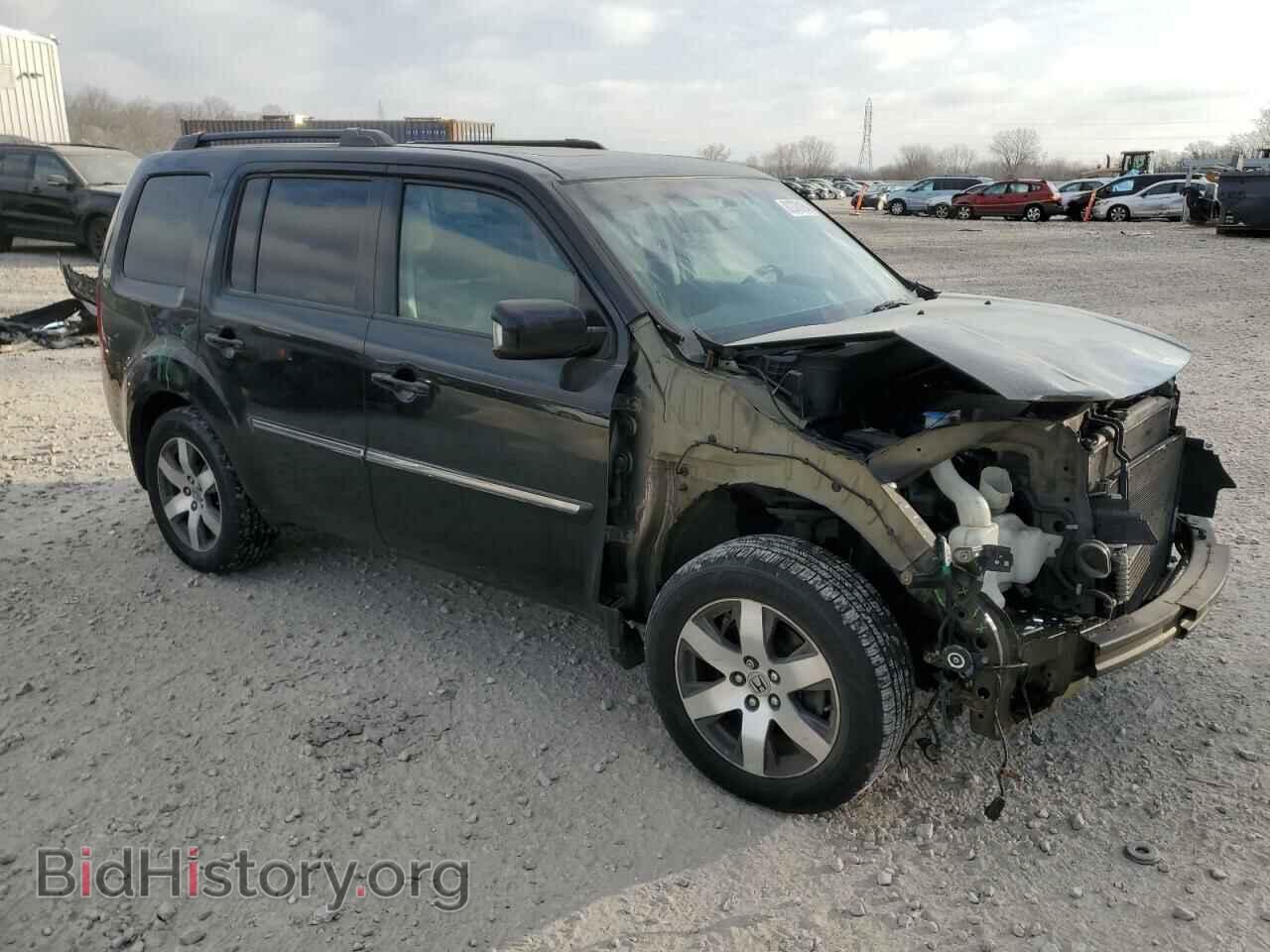 2013 HONDA PILOT - VIN: 5FNYF4H97DB053524 - Фото 4