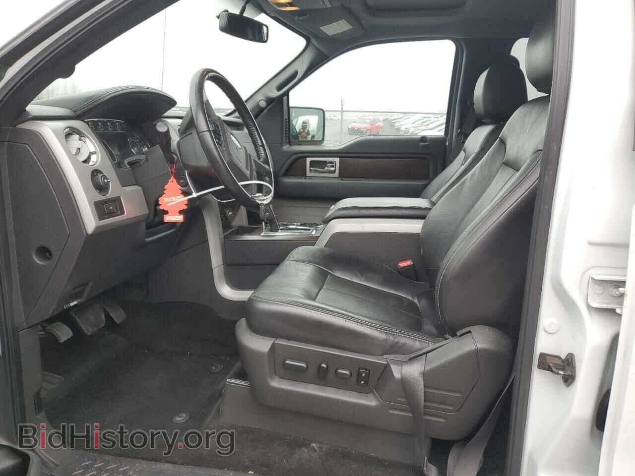2012 FORD F-150 - VIN: 1FTFW1CT8CFB24989 - Фото 7