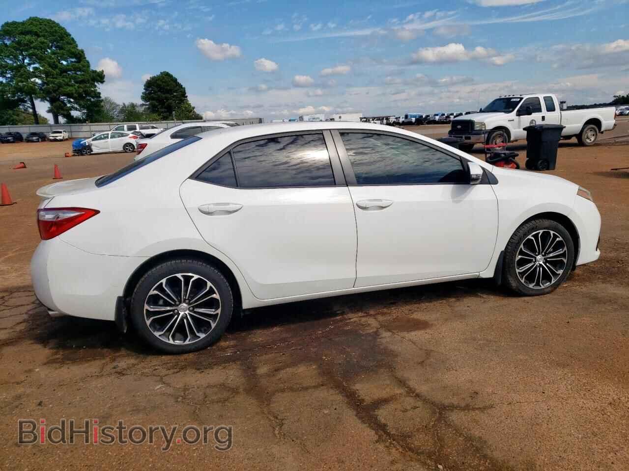 2014 TOYOTA COROLLA - VIN: 2T1BURHE7EC155921 - Фото 3
