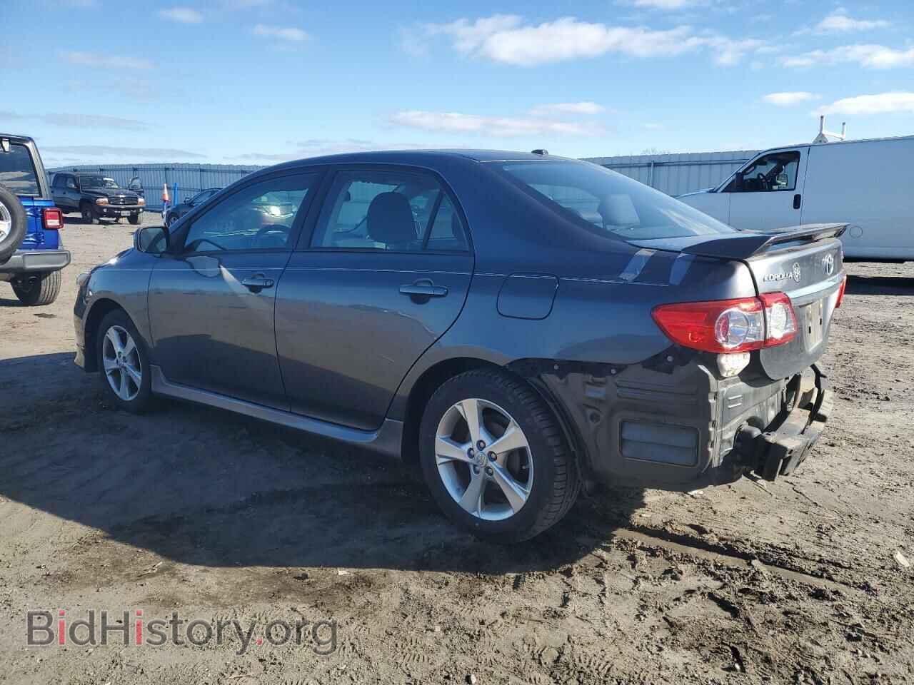 2011 TOYOTA COROLLA - VIN: 2T1BU4EE1BC687975 - Фото 2