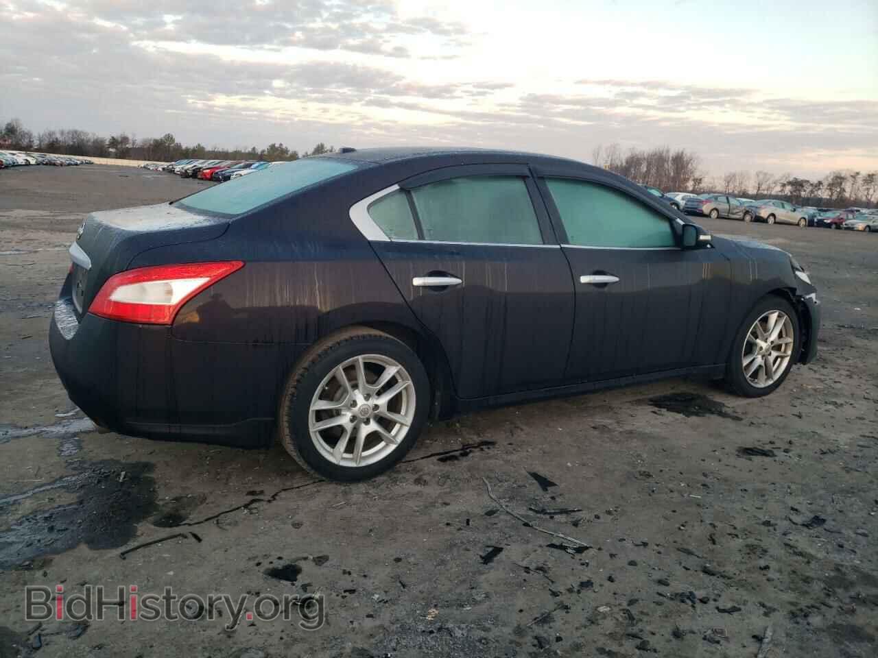 2011 NISSAN MAXIMA - VIN: 1N4AA5AP8BC853697 - Фото 3