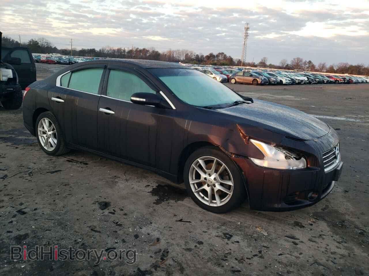 2011 NISSAN MAXIMA - VIN: 1N4AA5AP8BC853697 - Фото 4