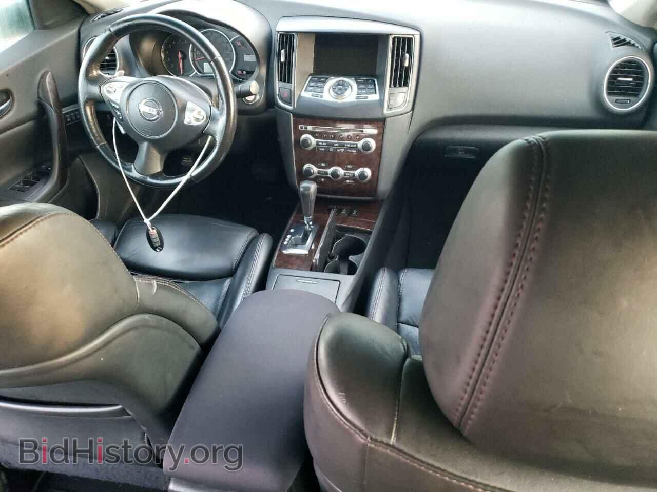 2011 NISSAN MAXIMA - VIN: 1N4AA5AP8BC853697 - Фото 8