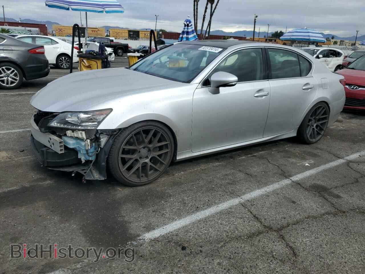 Фотография JTHBE1BL7E5043458 - LEXUS GS350 2014