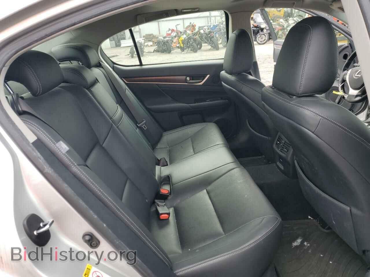 2014 LEXUS GS350 - VIN: JTHBE1BL7E5043458 - Фото 10