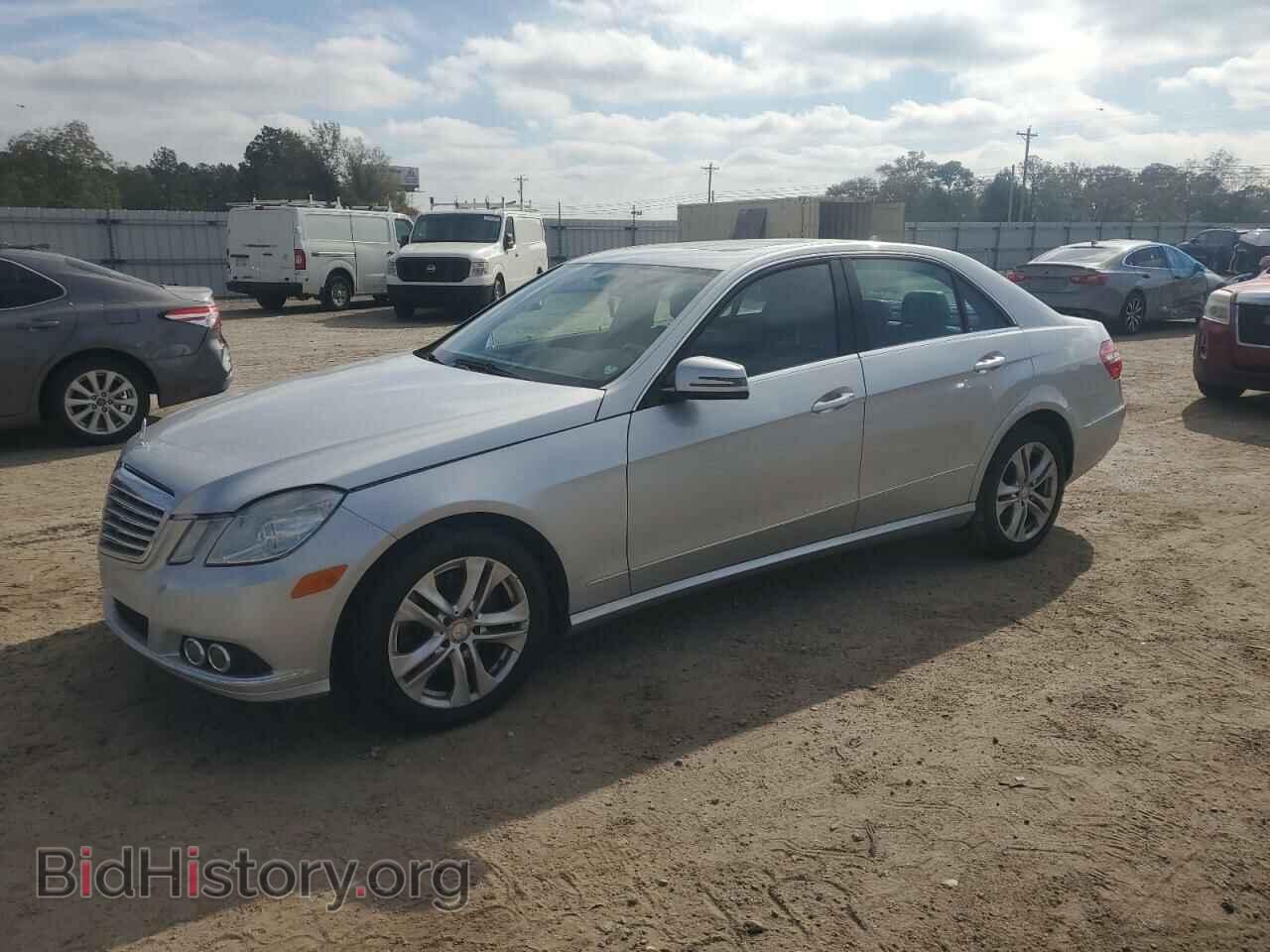 Фотография WDDHF8HB4AA141323 - MERCEDES-BENZ E-CLASS 2010