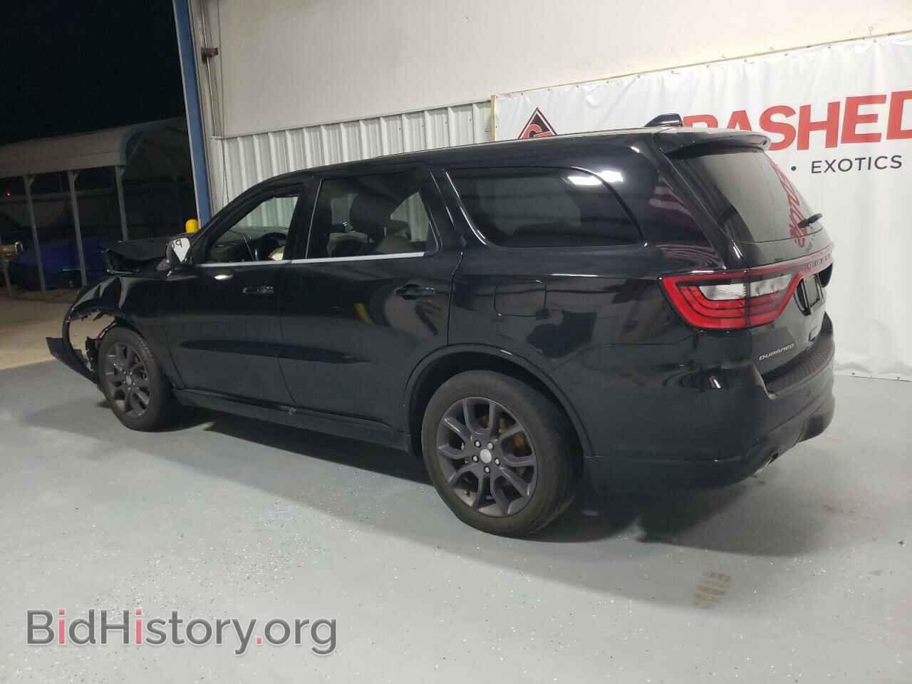 2018 DODGE DURANGO - VIN: 1C4SDHCT0JC281945 - Фото 2
