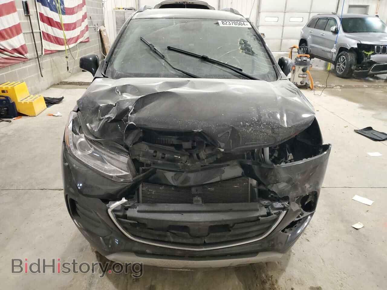 2017 CHEVROLET TRAX - VIN: 3GNCJLSB3HL187122 - Фото 5