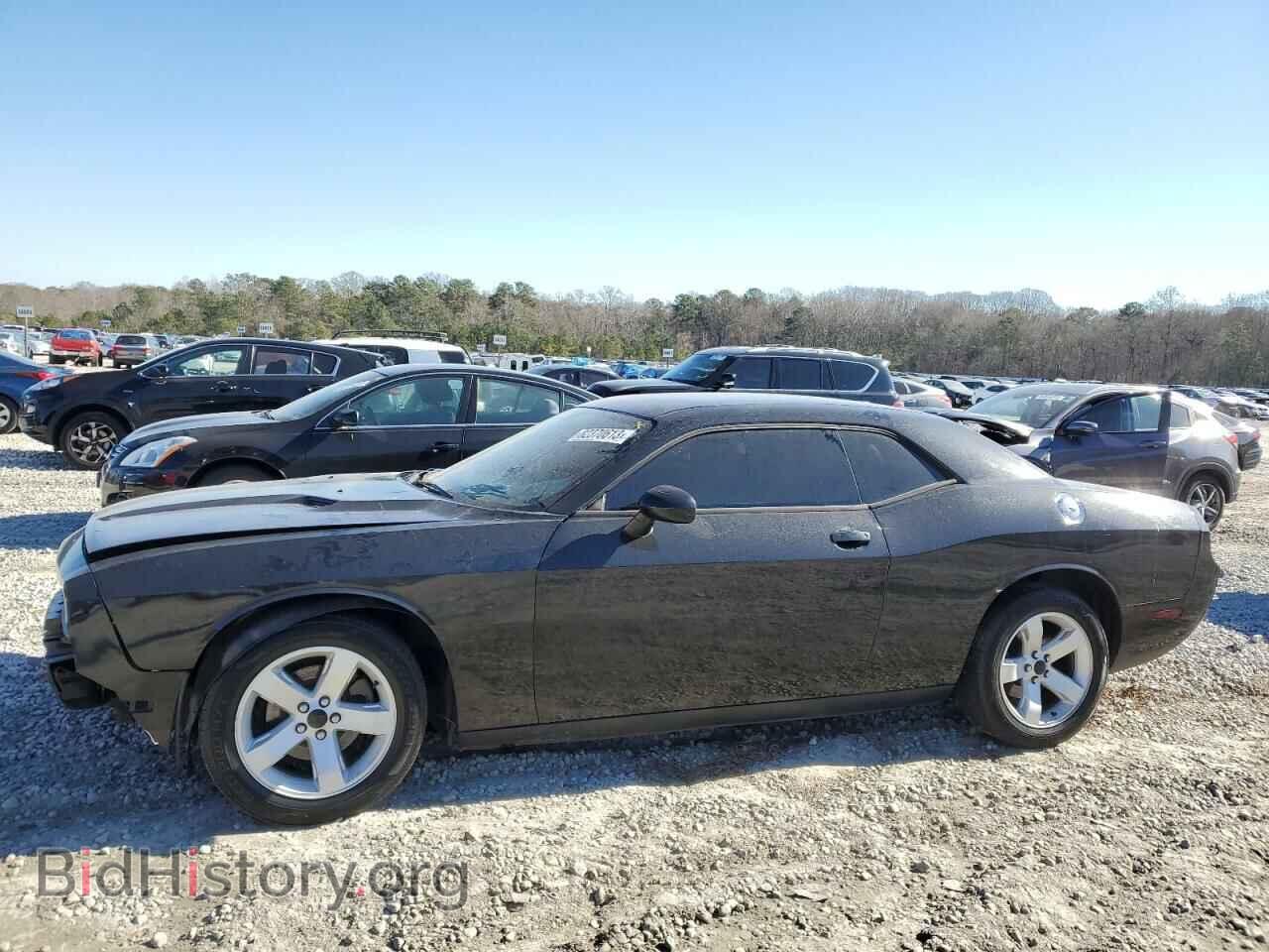 Фотография 2C3CDYAG0EH216773 - DODGE CHALLENGER 2014