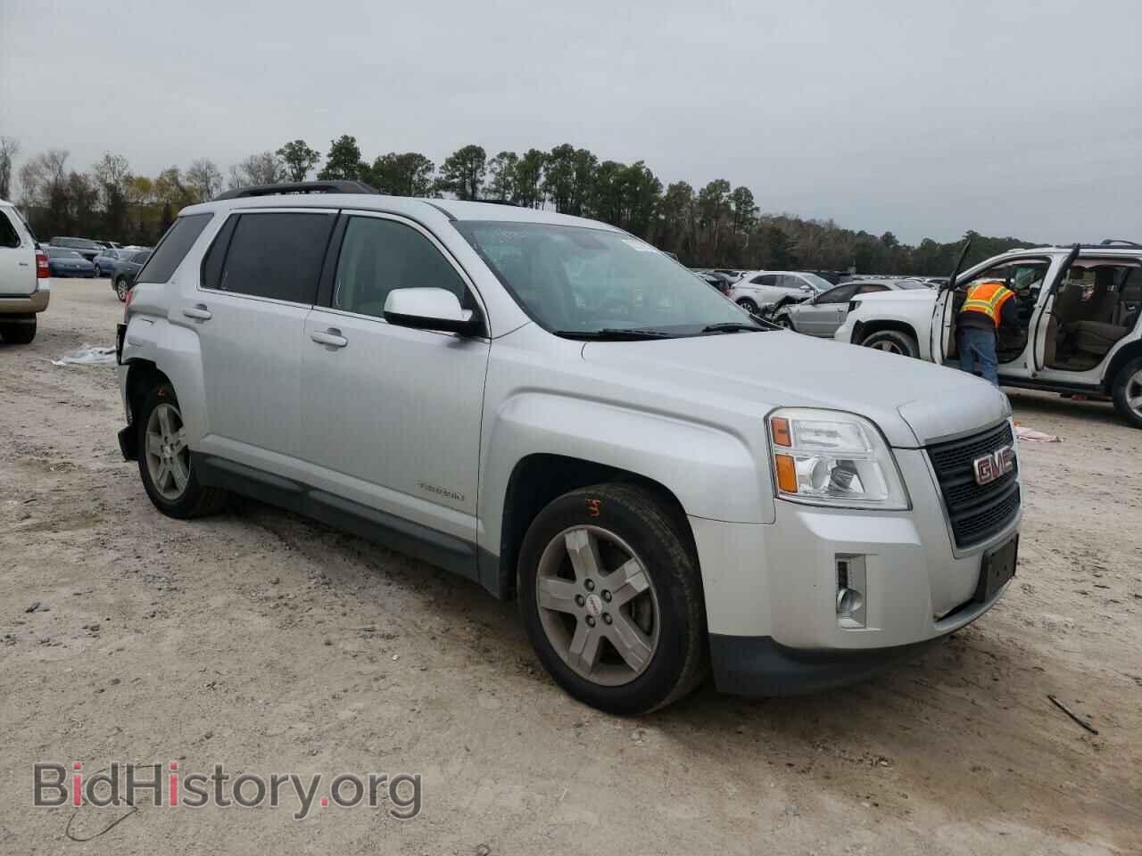 2013 GMC TERRAIN - VIN: 2GKALUEK7D6429294 - Фото 4