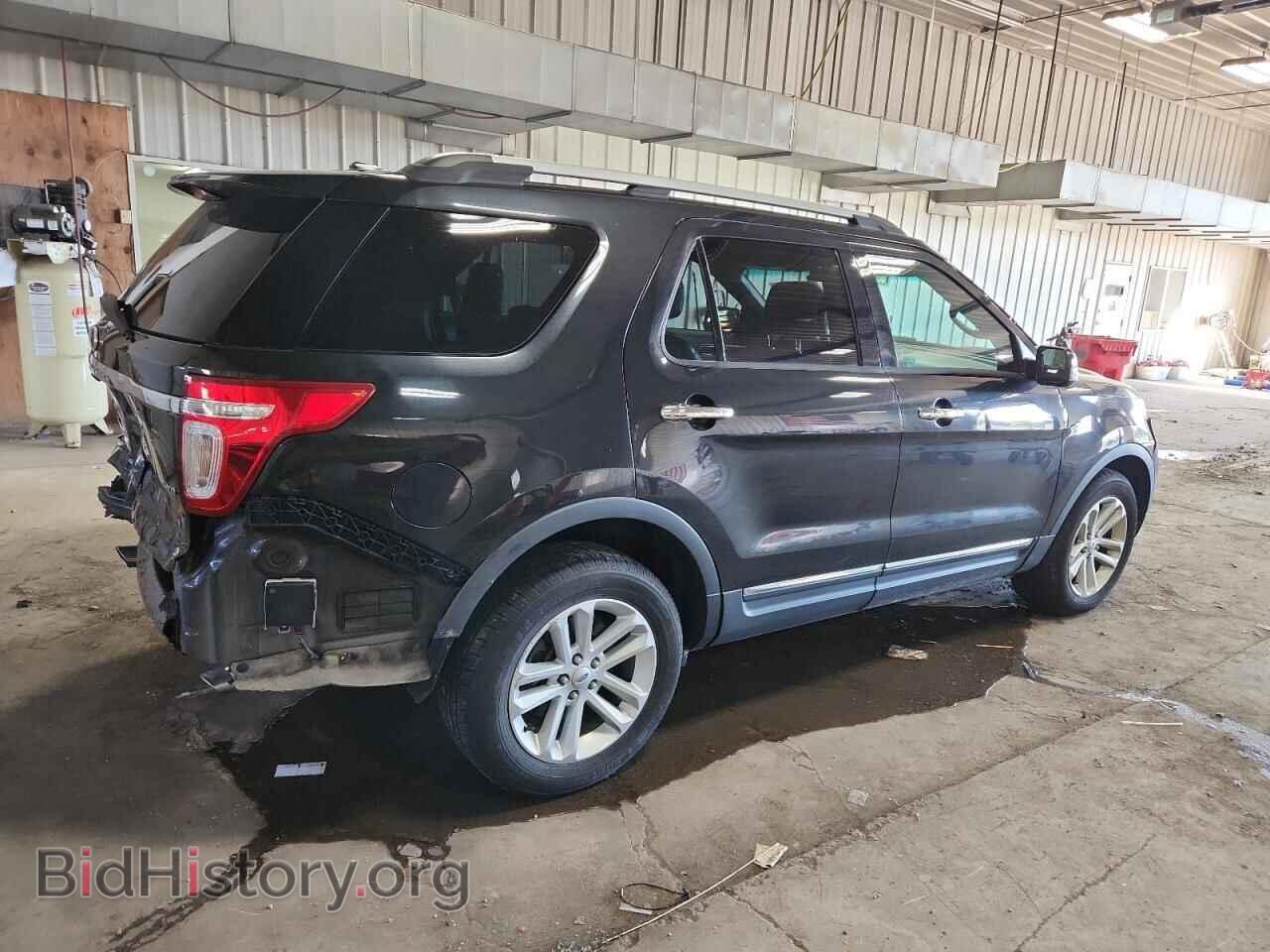 2013 FORD EXPLORER - VIN: 1FM5K8D86DGA70223 - Photo 3