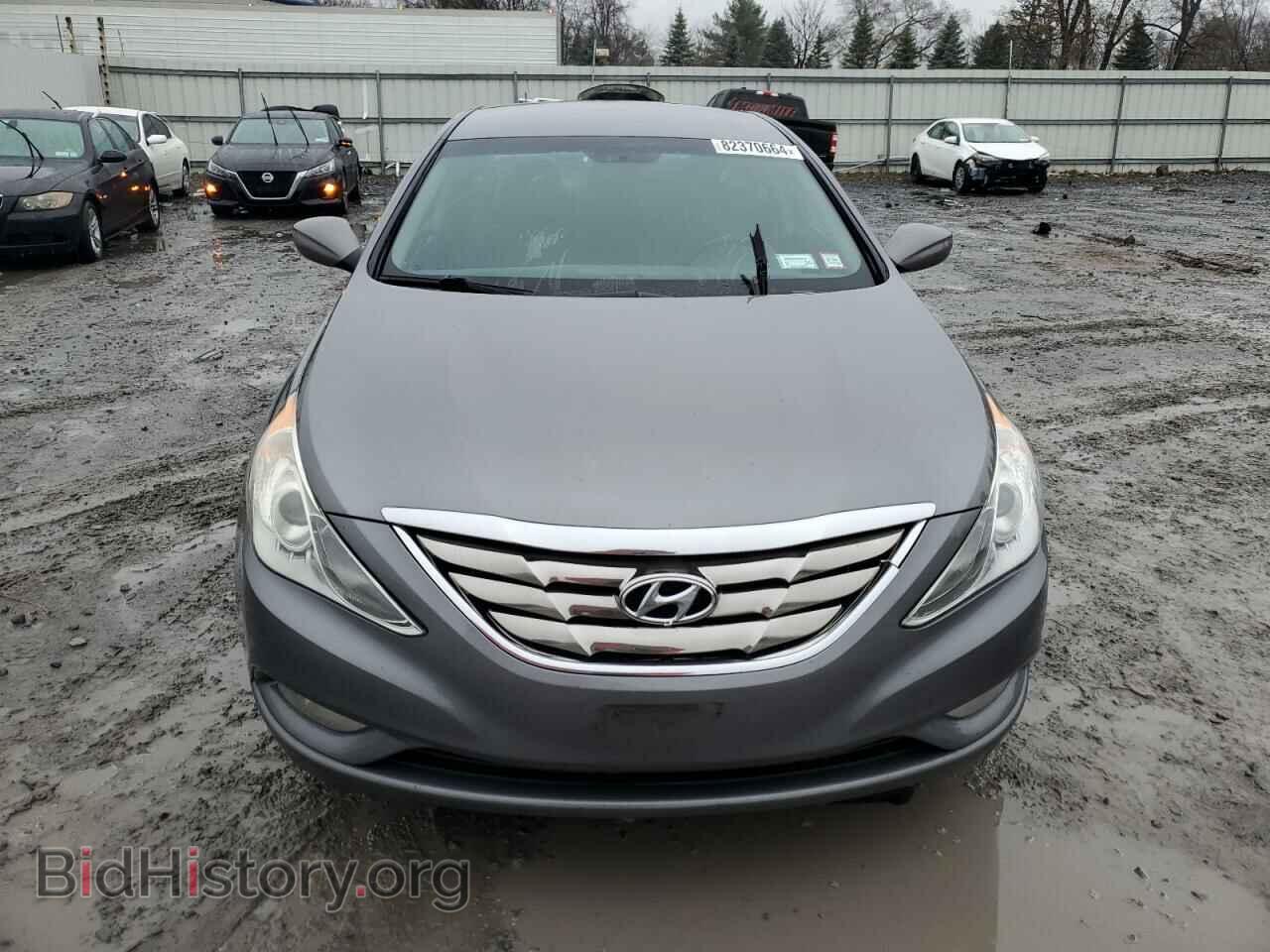 2012 HYUNDAI SONATA - VIN: 5NPEC4AC6CH348759 - Фото 5