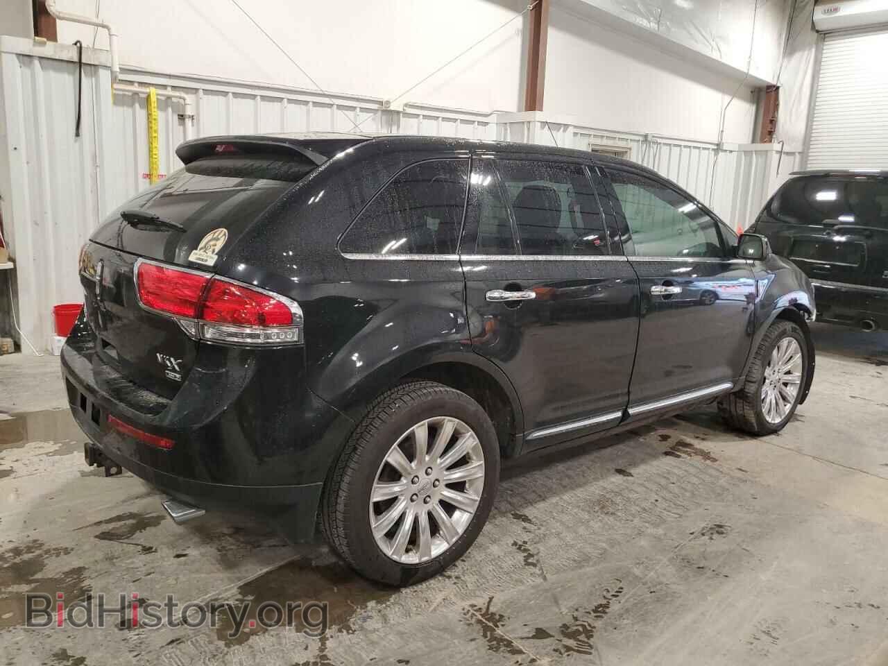 2013 LINCOLN MKX - VIN: 2LMDJ8JK8DBL42653 - Фото 3