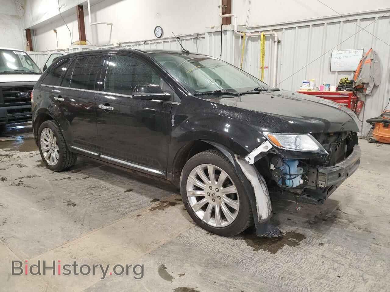 2013 LINCOLN MKX - VIN: 2LMDJ8JK8DBL42653 - Фото 4