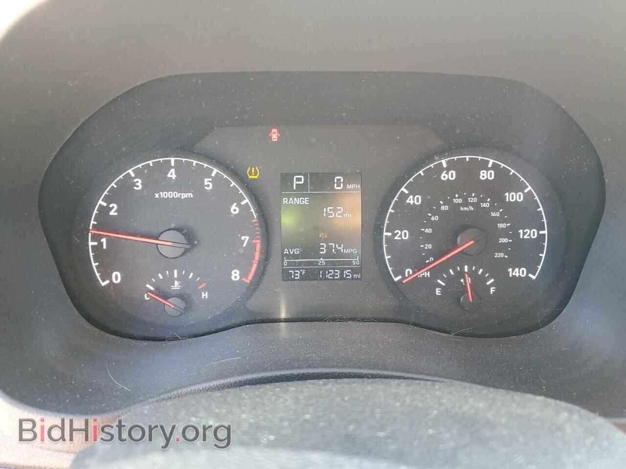 2018 HYUNDAI ACCENT - VIN: 3KPC24A37JE014588 - Фото 9