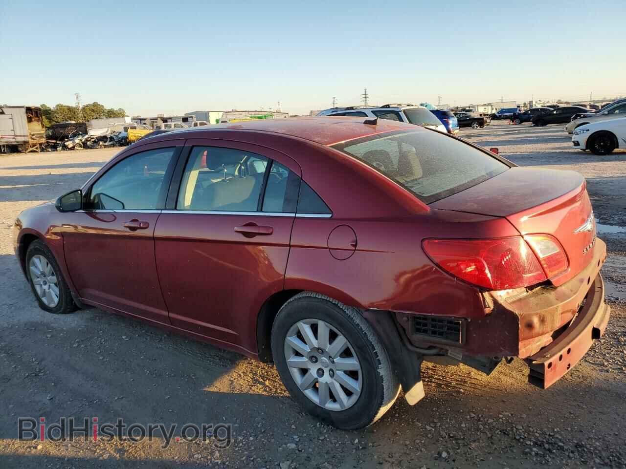 2010 CHRYSLER SEBRING - VIN: 1C3CC4FB9AN212733 - Фото 2