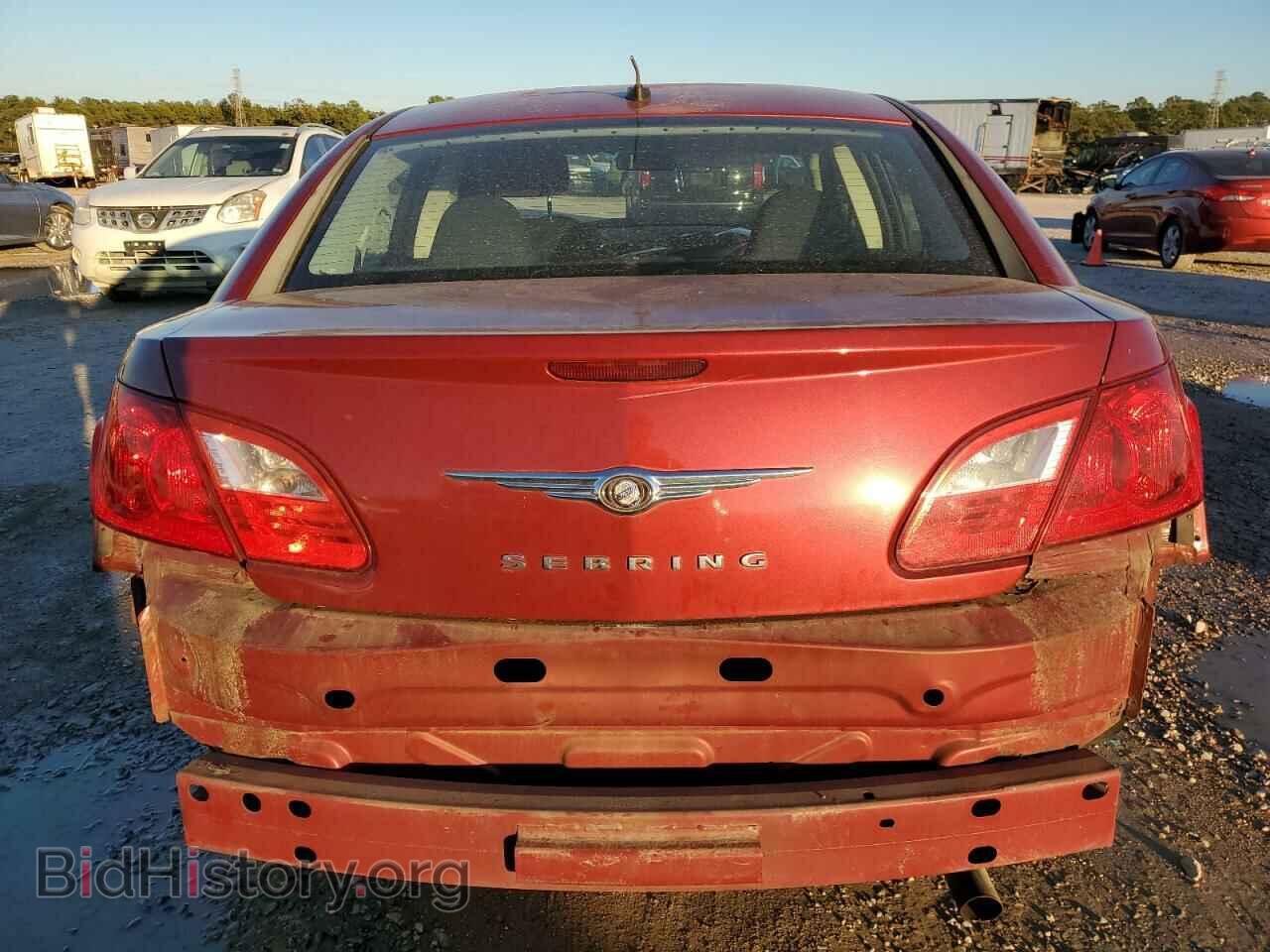 2010 CHRYSLER SEBRING - VIN: 1C3CC4FB9AN212733 - Фото 6