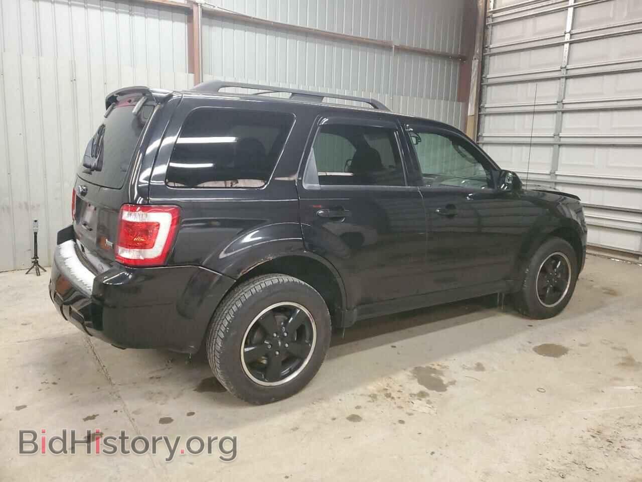 2011 FORD ESCAPE - VIN: 1FMCU9DG0BKA03156 - Фото 3