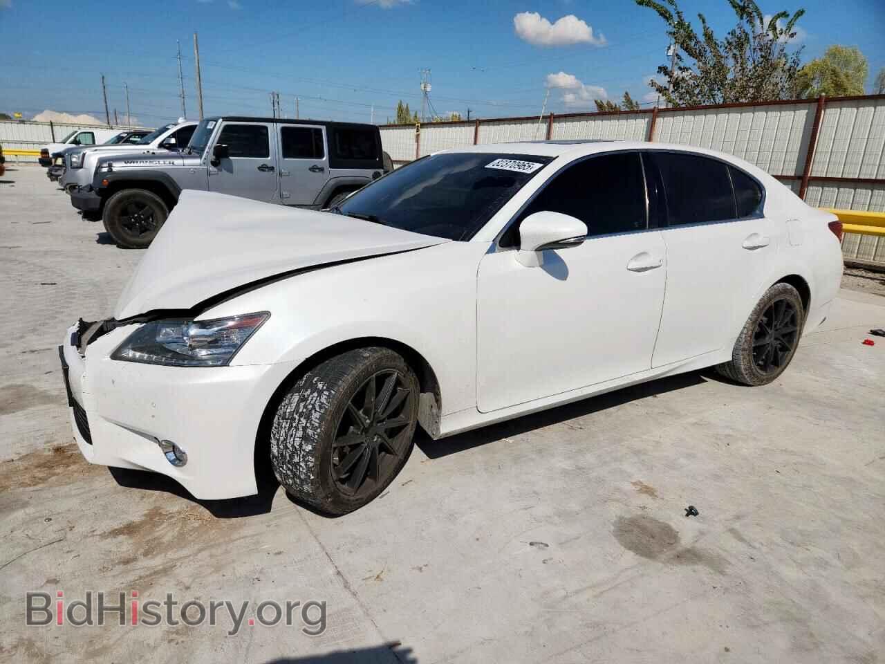 Фотография JTHBE1BL0E5042202 - LEXUS GS350 2014