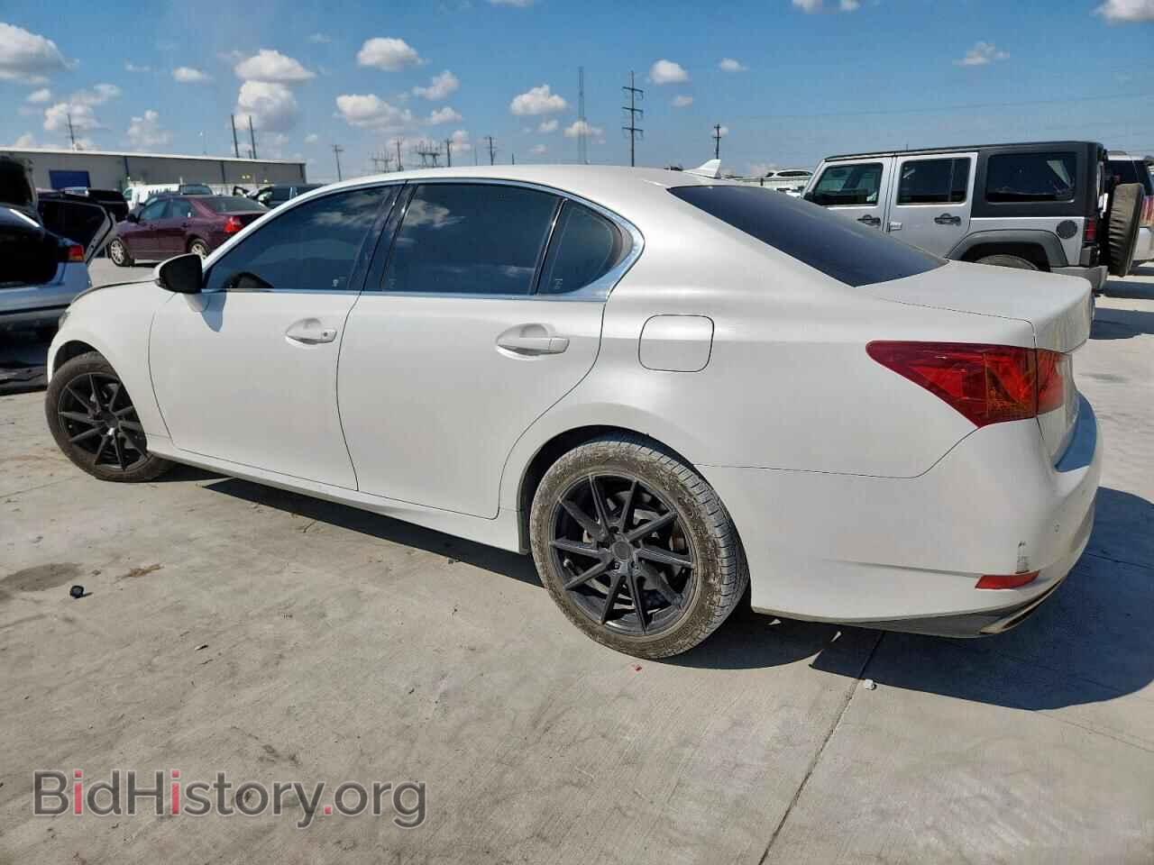 2014 LEXUS GS350 - VIN: JTHBE1BL0E5042202 - Фото 2