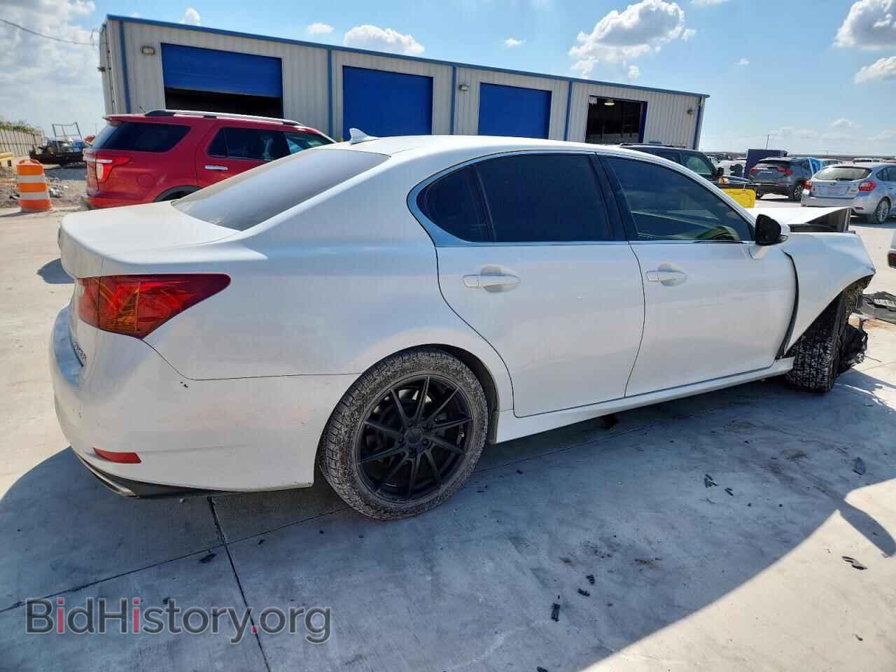 2014 LEXUS GS350 - VIN: JTHBE1BL0E5042202 - Фото 3