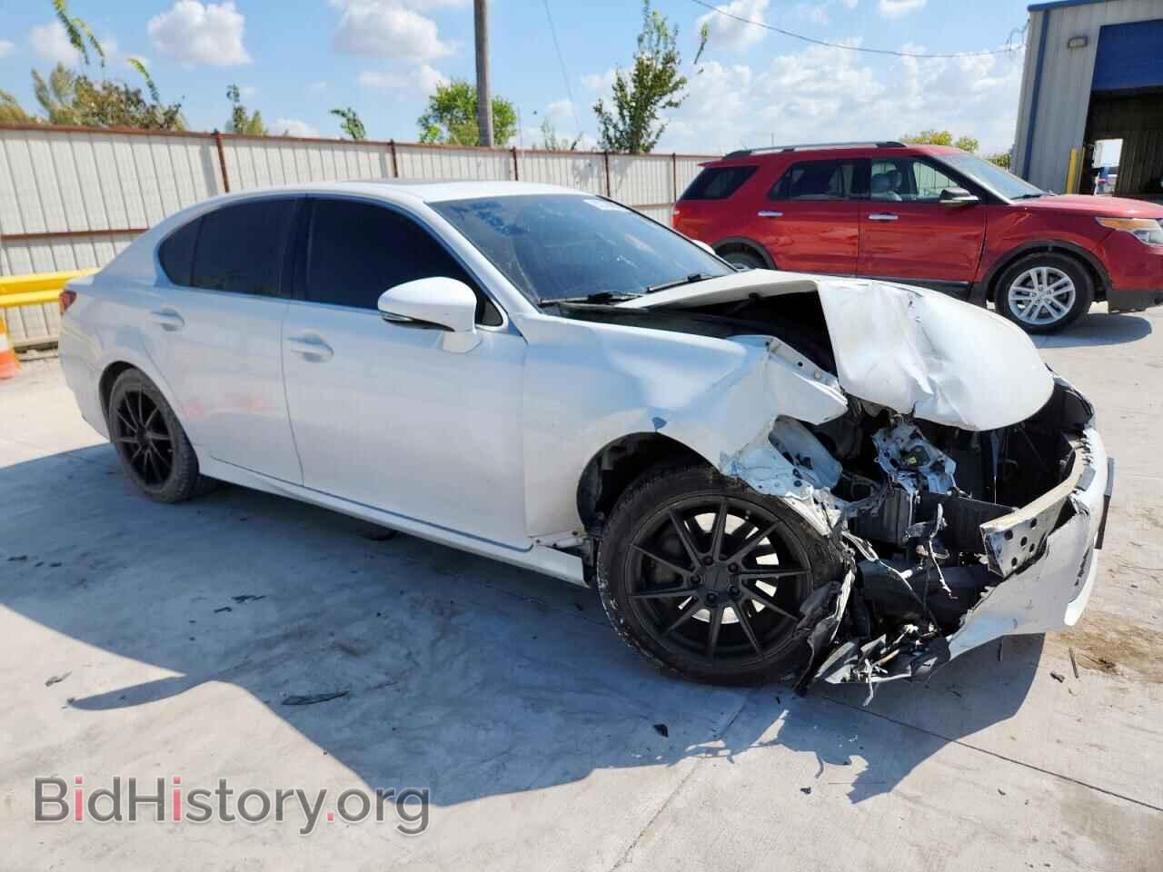 2014 LEXUS GS350 - VIN: JTHBE1BL0E5042202 - Фото 4