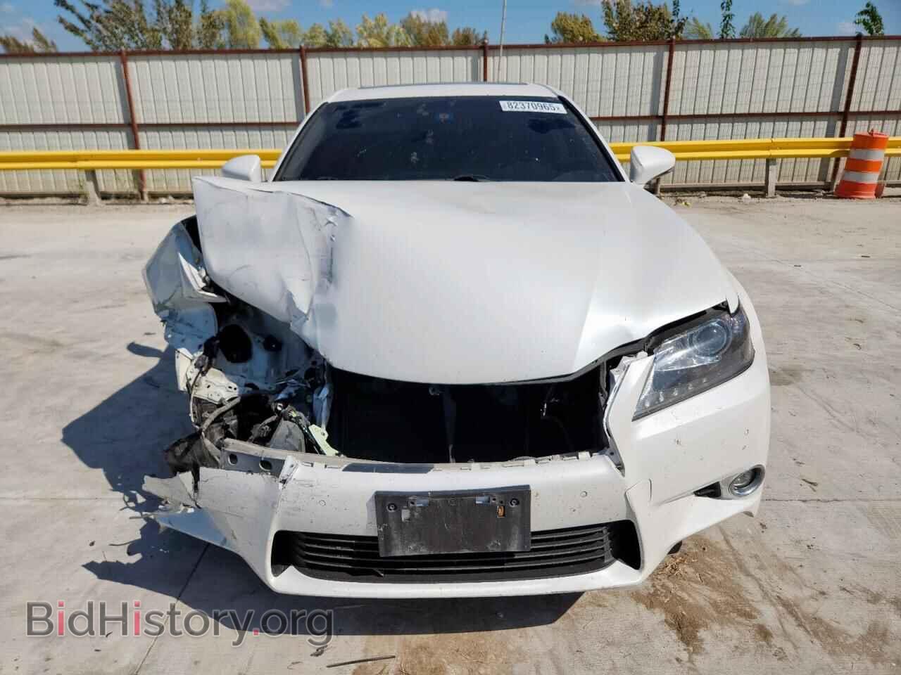 2014 LEXUS GS350 - VIN: JTHBE1BL0E5042202 - Фото 5