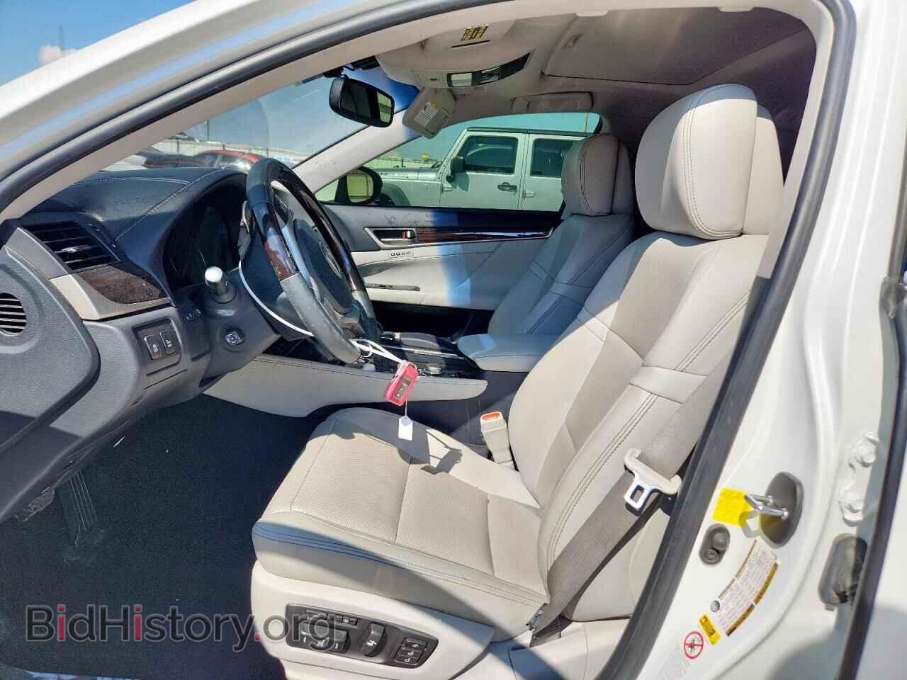 2014 LEXUS GS350 - VIN: JTHBE1BL0E5042202 - Фото 7