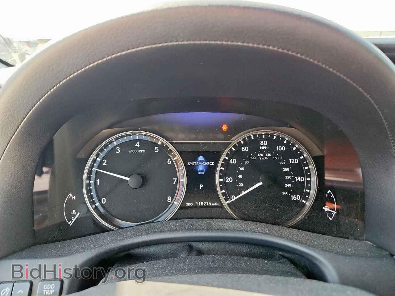2014 LEXUS GS350 - VIN: JTHBE1BL0E5042202 - Фото 9
