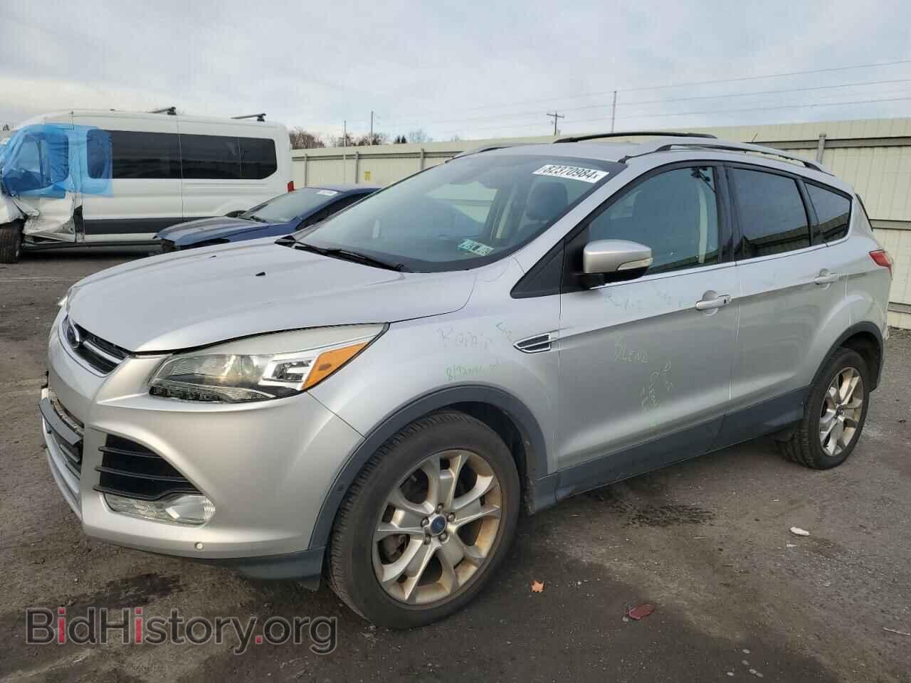2014 FORD ESCAPE - VIN: 1FMCU9J90EUD35323 - Фото 2