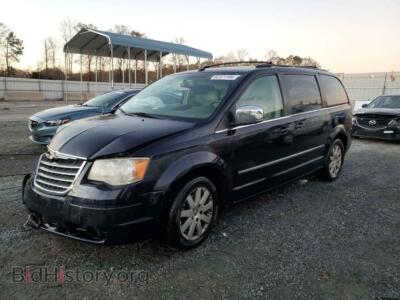 2010 Chrysler MINIVAN Touring Plus, blue — VIN 2A4RR8DX4AR480001, Copart
