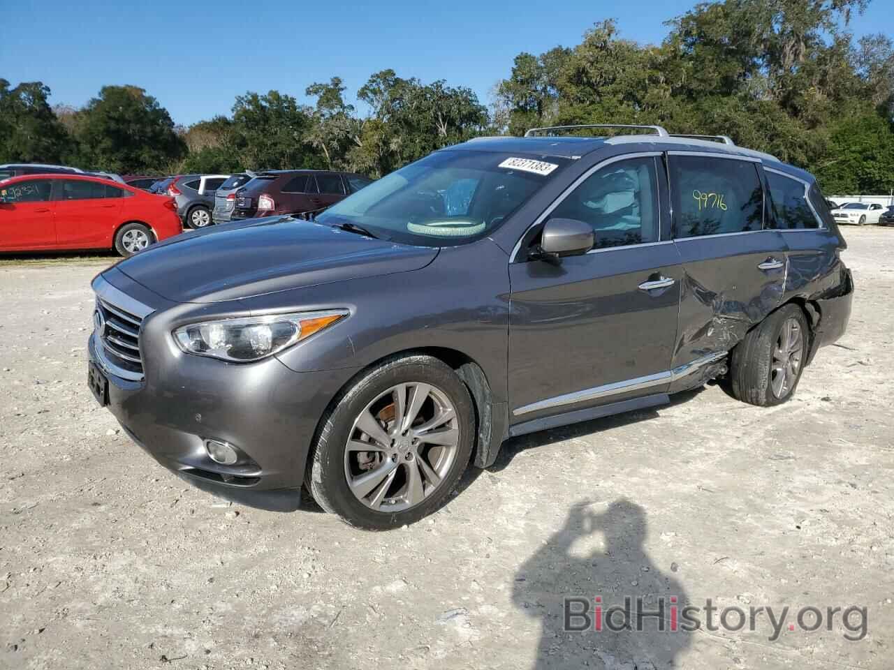 Photo 5N1AL0MM1FC555468 - INFINITI QX60 2015