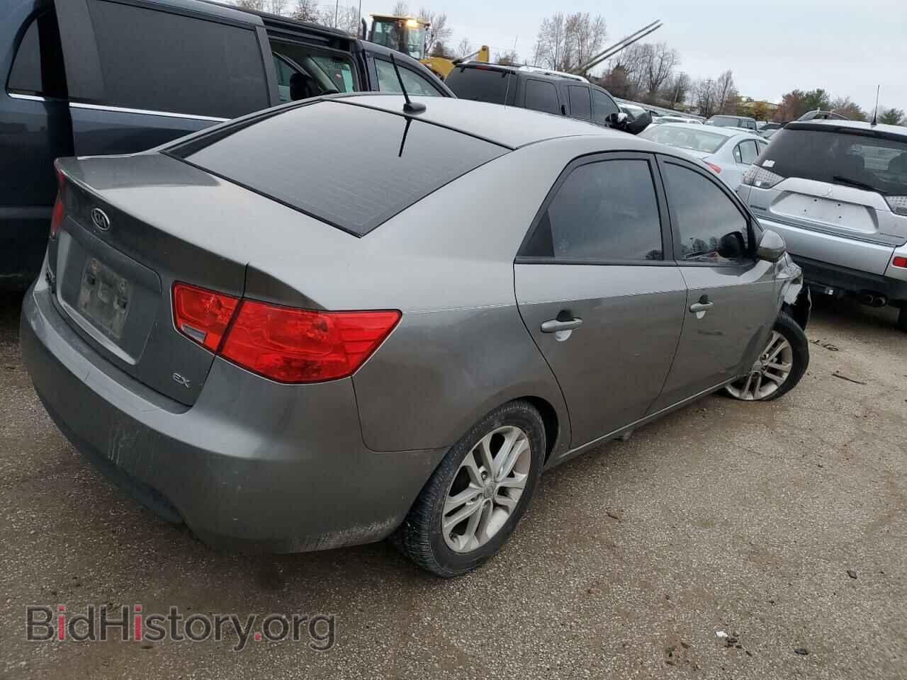 2011 KIA FORTE - VIN: KNAFU4A26B5404669 - Фото 3