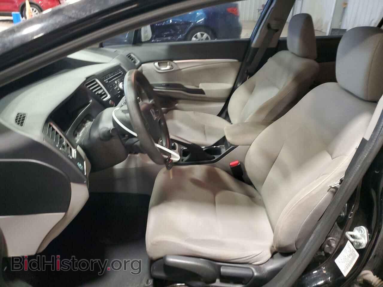 2013 HONDA CIVIC - VIN: 19XFB2F89DE210297 - Фото 7