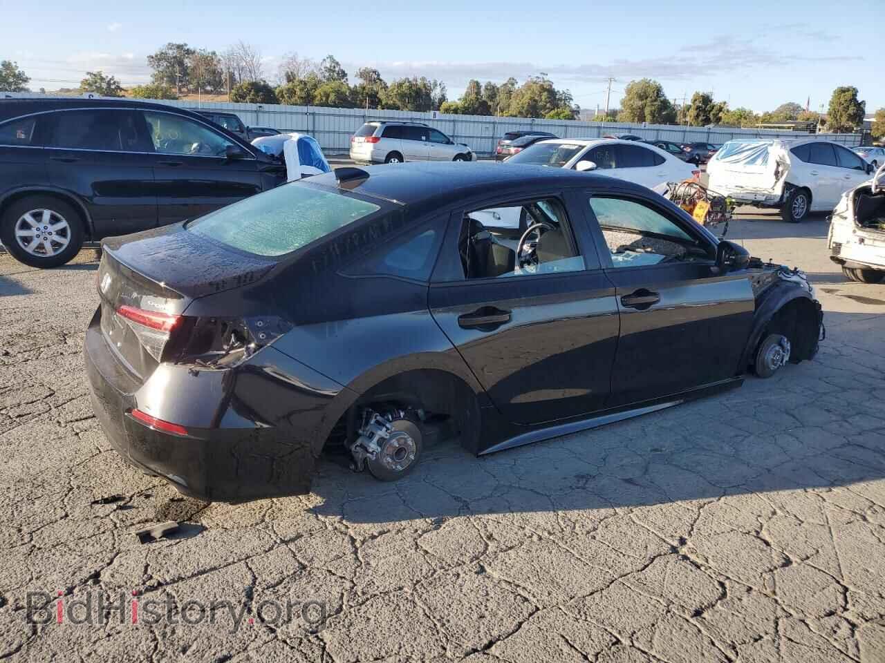 2023 HONDA CIVIC - VIN: 2HGFE2F53PH566056 - Фото 3